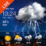 weather forecast and weather alert app icon