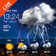 weather forecast and weather alert app 16.6.0.6271_50157 Icon