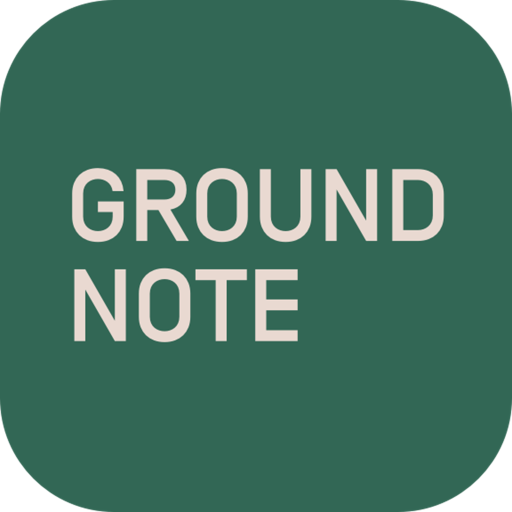 GroundNote logo