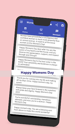 womens day wishes Screen 3