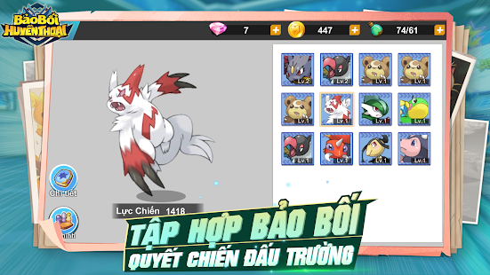 Bảo Bối Huyền Thoại 2.0.99.153474 APK + Mod (Free purchase) for Android