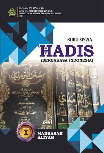 Android application Hadis MA Kelas 10 Indonesia screenshort