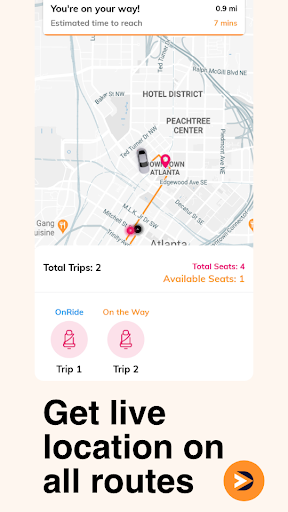 RIDE Driver Screen 2