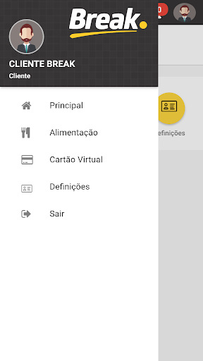 Android application Break. screenshort