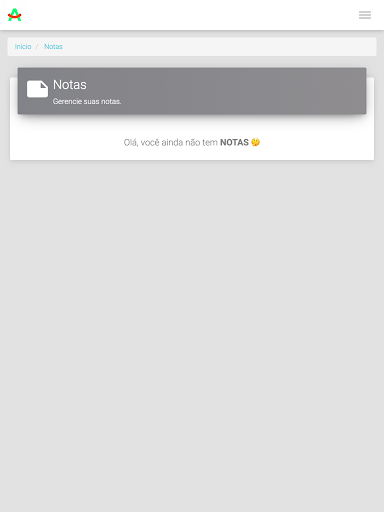 Atranet Cliente Screenshot