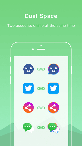 Dual Space - Multiple Accounts - Tools - apps