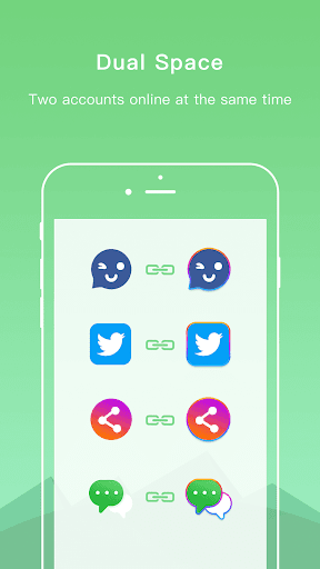 Dual Space - Multiple Accounts & App Cloner 4.0.2 screenshots 2