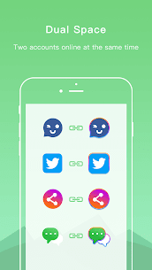 Dual Space Multiple Accounts App Cloner – 듀얼 스페이스 다중 계정 앱 클로너 (프리미엄) 5.0.3 2
