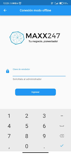 Maxxcontrol Meseros Screen 3