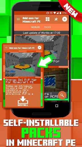 Add-ons for Minecraft PE Screen 2