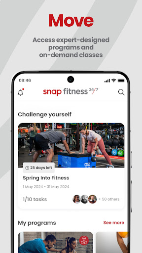 Snap Fitness Screen 2