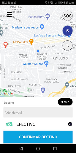 TaxiRey Screen 2