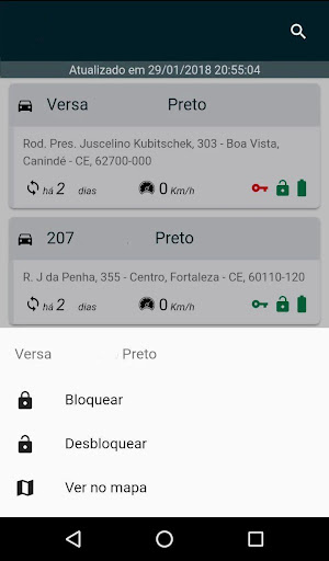 JP Rastreamento Screen 3