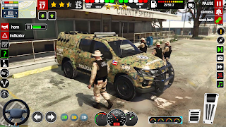 US Army Truck Simulator Games - Screenshot 3