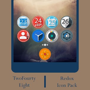 Redox Icon Pack Patched Apk 4