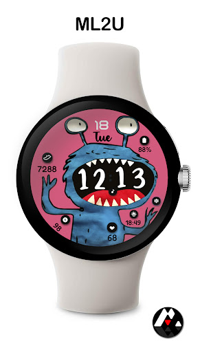ML2U 226 Watch Face screenshot 4