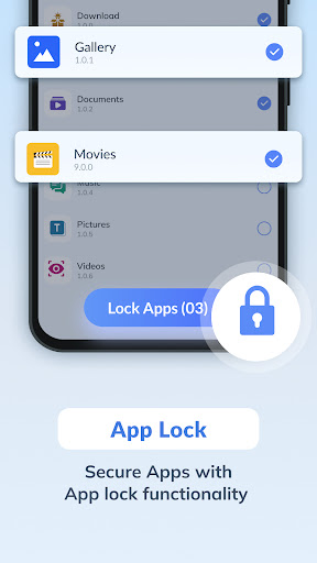 Screenshot of My Folder : Safe Secure Hidden