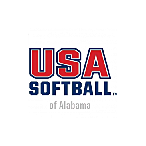 USA Softball of Alabama logo