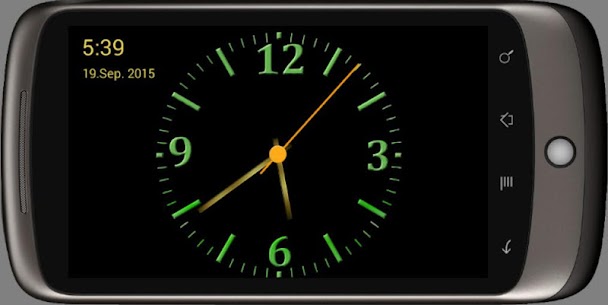 Bonito reloj nocturno con alarma MOD APK (anuncios eliminados) 2