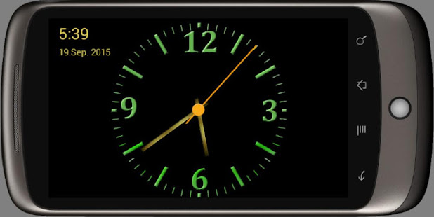 Nice Night Clock with Alarm Nice Night Clock 1.88 APK screenshots 2