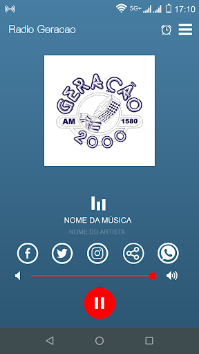 Rádio Geração 2000 Screen 2
