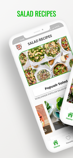 Android application Salad Recipes : Healthy Salad screenshort