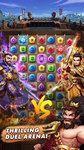 Three Kingdoms & Puzzles Match 3 RPG v2.14.52 Mod Apk (Unlimited Unlock) Free For Android 3