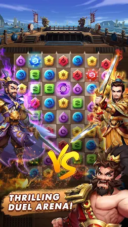 Game screenshot Three Kingdoms & Puzzles: Matc apk download