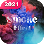 Cover Image of डाउनलोड Smoke Name Art - Smoky Effect  APK