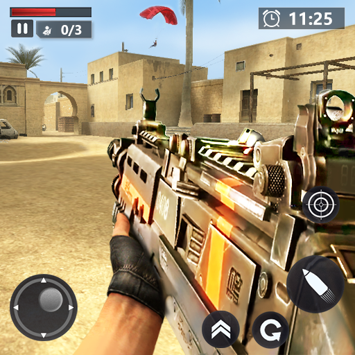 Gun Strike Shoot Fire 2.0.8 Icon