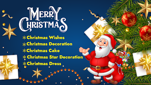Android application Merry Christmas Wishes screenshort