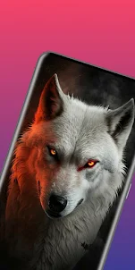 wallpaper wolf 4k