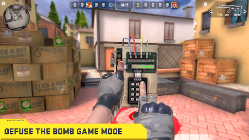 Code Triche Counter Attack - Multiplayer FPS APK MOD (Astuce) 3