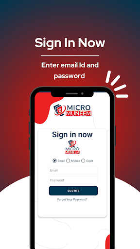 Android application Micro Muneem screenshort