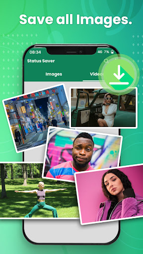 Status Saver : DP creator Screen 2