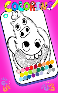 Chef Pigster Garden 3 Coloring 4