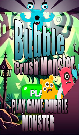 Android application Bubble Crush Monster screenshort