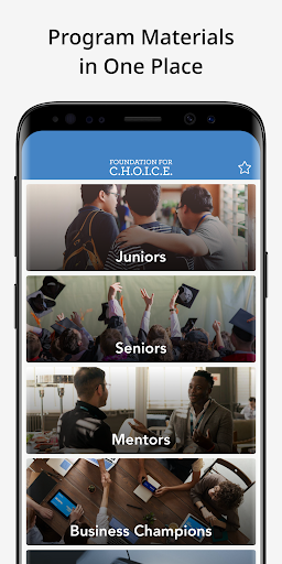 CHOICE | College & Career Screen 2