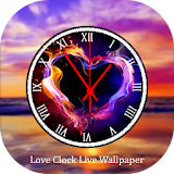 Love Clock Live Wallpaper - Analog Clock icon