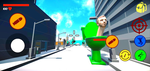 Monster Toilet Cameraman Dop 1.0 APK + Mod (Free purchase) for Android