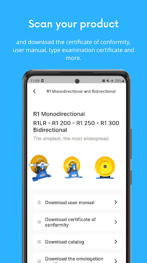 Android application PFB screenshort