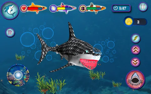 Shark Games Battle Simulator
