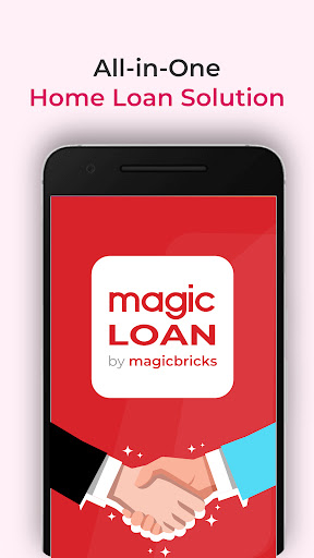 Android application MagicLoan screenshort