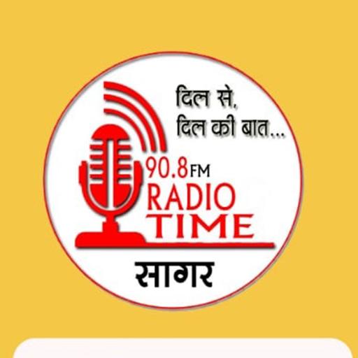 Radio Time 90.8 - Sagar logo
