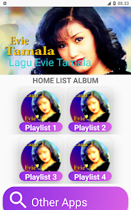 Lagu Evie Tamala Offline