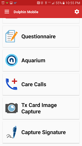 Dolphin Mobile Screen 2