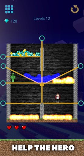 Mainix - Hero Rescue Puzzle fo Screen 2