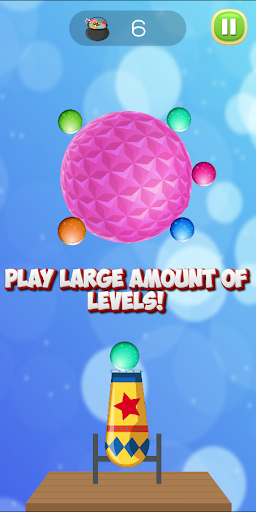 Android application Candy Match Puzzle Game screenshort