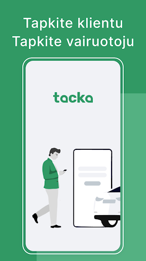 Android application Tacka screenshort