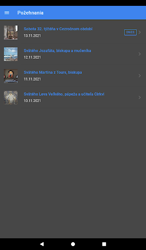 Požehnanie na každý deň Screen 3